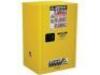DESCRIPTION: (1) FLAMMABLE SAFETY CABINETBRAND/MODEL: JUSTRITE #RM09198SIZE: 12 GALLON, APPROX 17" X 8" X 22 1/2"RETAIL$: $803.00 EAQTY: 1