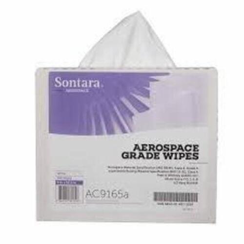 DESCRIPTION: (6) PACKS OF (50) AIRCRAFT CLEANING CLOTHSBRAND/MODEL: SONTARA #AC1213INFORMATION: WHITE, CLASS 2, GRADE ARETAIL$: $58.40 EAQTY: 6