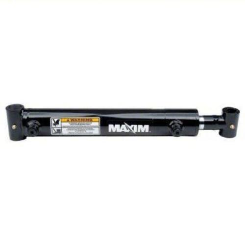 DESCRIPTION: (1) WELDED HYDRAULIC CYLINDER BRAND/MODEL: MAXIM #6FDE5 INFORMATION: 18 IN STROKE LG, 26 IN RETRACTED LG, 9,420 LB, 1 1/4 IN ROD DIA. RET