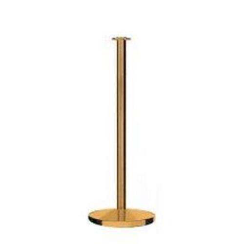 DESCRIPTION: (1) NO TOP STANCHION BRAND/MODEL: CCW-EP400-NT-SB INFORMATION: SATIN BRASS RETAIL$: $119.00 EA QTY: 1