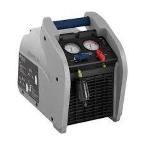 DESCRIPTION: (1) REFRIGERANT RECOVERY MACHINE BRAND/MODEL: INFICON INFORMATION: VORTEX DUAL SIZE: SHOULDER STRAP, 0.5 LB/MIN VAPOR, 5.1 LB/MIN LIQUID,