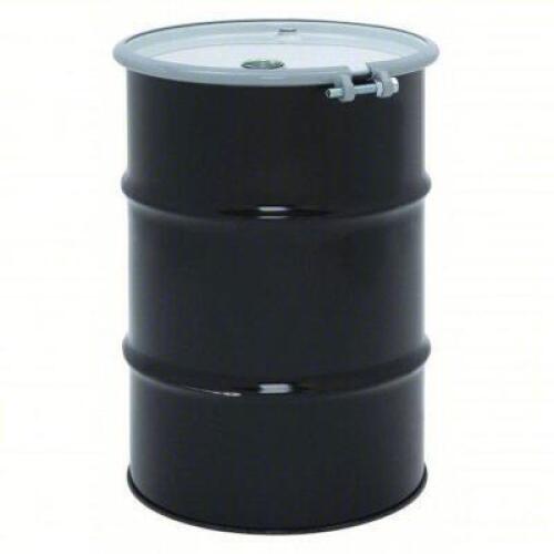 DESCRIPTION: (1) TRANSPORT DRUM BRAND/MODEL: PRODUCT NUMBER #2GTW9 INFORMATION: STEEL, 30 GAL, BOLT RING, BLACK / WHITE, 18 GA RETAIL$: $277.32 EA QTY