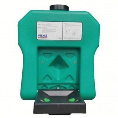 DESCRIPTION: (1) EYEWASH STATION BRAND/MODEL: HUGHES SAFETY #16GFEW INFORMATION: GRAVITY-FED, 16 GAL CAP, EYES, WATER PRESERVATIVE, PLASTIC, BOTTLE RE