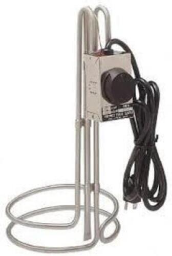 DESCRIPTION: (1) PROPORTIONAL CONTROL IMMERSION HEATER BRAND/MODEL: ULANET #M492-02-00 INFORMATION: 1500 W, 115 V RETAIL$: $303.58 EA QTY: 1