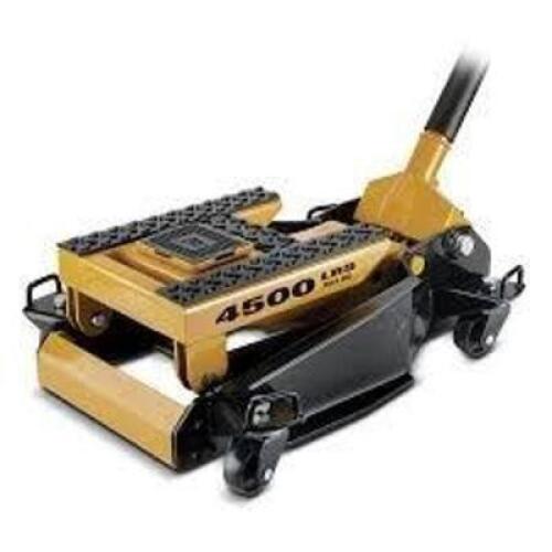 DESCRIPTION: (1) MULTIPURPOSE LIFT BRAND/MODEL: CAT #980472 INFORMATION: YELLOW, 4500 LB CAPACITY RETAIL$: $485.99 EA QTY: 1