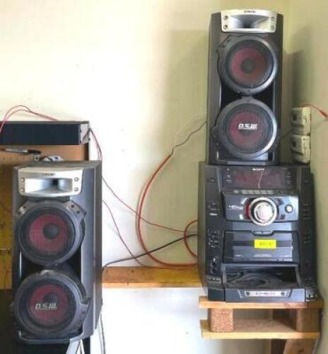 SONY SPEAKER SYSTEM