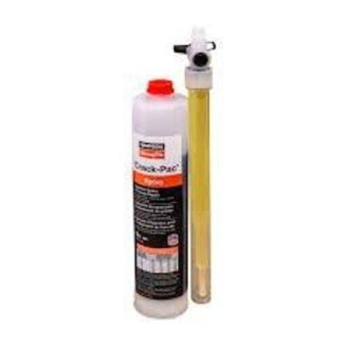 DESCRIPTION: (4) CRACK INJECTION RESIN BRAND/MODEL: SIMPSON #2WLG1 SIZE: 9 OZ RETAIL$: $73.79 EA QTY: 4