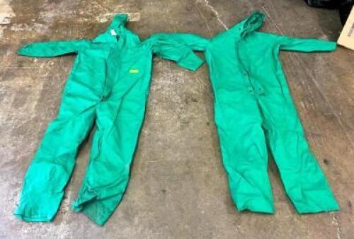 (2) FLAME RETARDANT COVERALLS