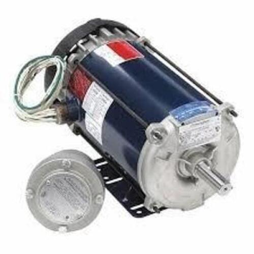 DESCRIPTION: (1) HAZARDOUS LOCATION MOTOR BRAND/MODEL: MARATHON MOTORS #6KWF4 INFORMATION: 1 C,D / 2 E,F,G, 1 1/2 HP, 1,755 NAMEPLATE RPM, T-STAT RETA