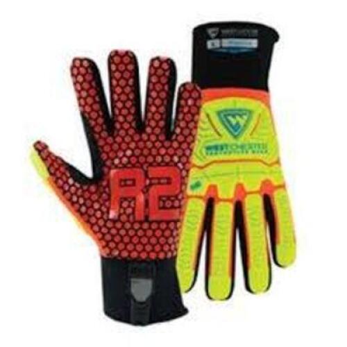 DESCRIPTION: (3) PAIRS OF GLOVES BRAND/MODEL: WESTCHESTER #87010 INFORMATION: HI-VIZ YELLOW SIZE: LARGE RETAIL$: $19.70 EA QTY: 3