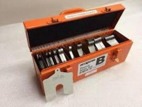 DESCRIPTION: (1) SLOTTED SHIM KIT BRAND/MODEL: MAUDLIN #MSB3-CK INFORMATION: 130 PIECES SIZE: 3 X 3 RETAIL$: $306.99 EA QTY: 1