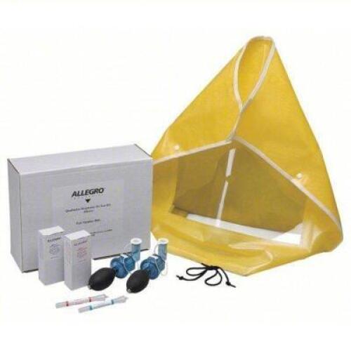 DESCRIPTION: (3) QUALITATIVE RESPIRATOR FIT TEST KIT BRAND/MODEL: ALLEGRO #2040 INFORMATION: 3PPN5 RETAIL$: $288.57 EA QTY: 3