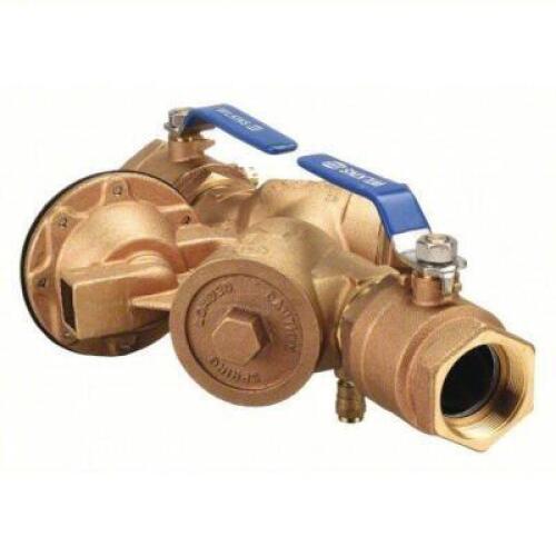 DESCRIPTION: (1) REDUCED PRESSURE ZONE BACKFLOW PREVENTER BRAND/MODEL: ZURN #6AVX7 INFORMATION: 975XL, STD CONFIGURATION, BRONZE, FNPT SIZE: 1-1/2" RE