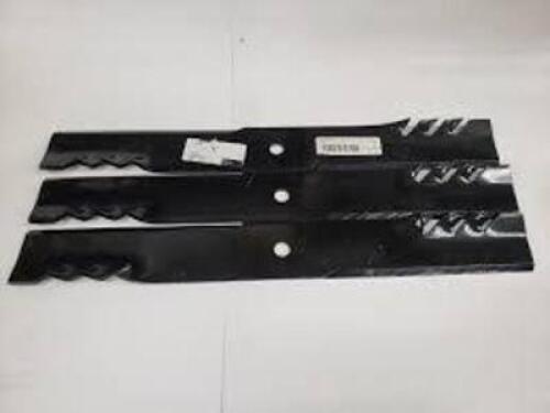 DESCRIPTION: (10) MULCHING BLADES BRAND/MODEL: EXCEL #794230X SIZE: 20.5" RETAIL$: $37.15 PER BLADE QTY: 10
