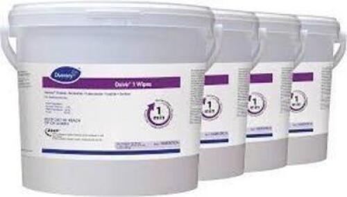 DESCRIPTION: (1) CASE OF (4) DISINFECTING WIPES BRAND/MODEL: OXIVIR 1 WIPES #62UN46 RETAIL$: $185.45 EA QTY: 1