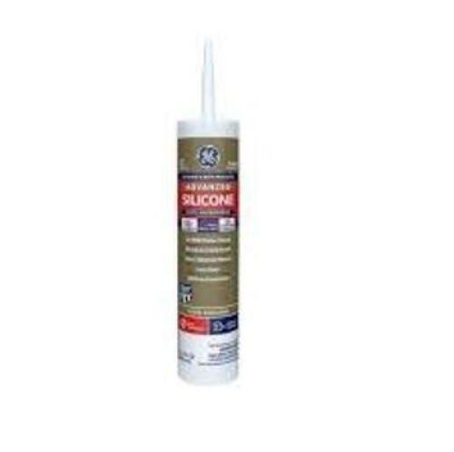 DESCRIPTION: (20) ADVANCED SILICONE SEALANT BRAND/MODEL: GE SIZE: 2.8 FL OZ RETAIL$: $5.58 EA QTY: 20