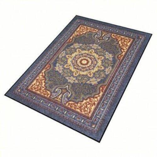 DESCRIPTION: (2) ENTRANCE MAT BRAND/MODEL: NOTRAX #6MRV7 INFORMATION: CUT PILE, HEAVY, NYLON, FLAT EDGE SIZE: 3' X 5' RETAIL$: $117.90 EA QTY: 2
