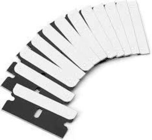 DESCRIPTION: (1) CASE OF (50) BOXES OF (100) SINGLE EDGE BLADE BRAND/MODEL: PARAMOUNT #23059108 INFORMATION: CARBON STEEL, STEEL BLACK, WRAPPED RETAIL