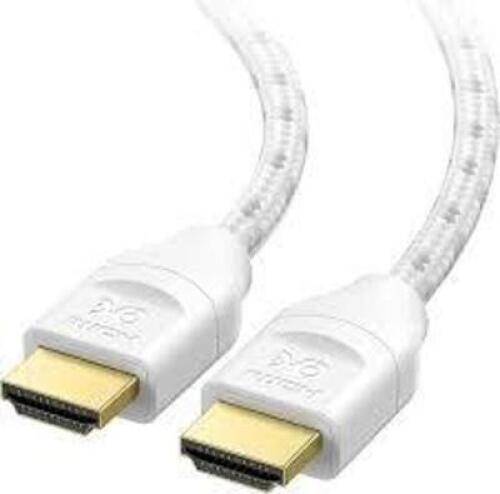 DESCRIPTION: (5) ULTRA HIGH SPEED HDMI CABLE BRAND/MODEL: INSTEN INFORMATION: WHITE, 8K SIZE: 10' RETAIL$: $12.99 EA QTY: 5
