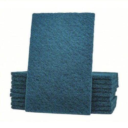 DESCRIPTION: (1) CASE OF (60) METAL DETECTABLE SCOURING PAD BRAND/MODEL: LPS #55MU96 INFORMATION: NYLON/RESIN, BLUE SIZE: 8 7/8 IN LG, 5 7/8 IN WD, 3/