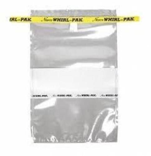 DESCRIPTION: (1) BOX OF (500) SAMPLING BAG BRAND/MODEL: WHIRL-PAK #B01297 INFORMATION: WRITE-ON, STERILE, 3 MIL THICK SIZE: 24 FL OZ RETAIL$: $235.59