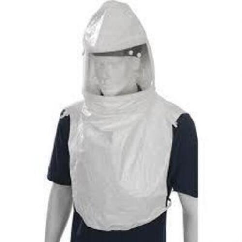DESCRIPTION: (5) RESPIRATOR REPLACEMENT HOOD BRAND/MODEL: MSC #58652835 INFORMATION: WHITE RETAIL$: $165.72 EA QTY: 5