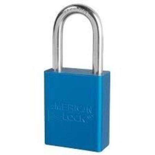 DESCRIPTION: (4) BOXES OF (6) LOCKOUT PADLOCK BRAND/MODEL: MASTER LOCK #A1166KABLU INFORMATION: BLUE RETAIL$: $13.45 PER LOCK QTY: 4