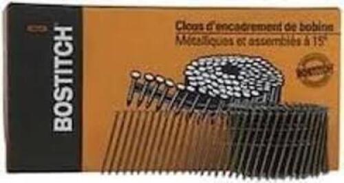 DESCRIPTION: (2) BOXES OF (2000) FRAMING NAILS BRAND/MODEL: DEWALT #SPT-10DR120GFH SIZE: 3" X .120" RETAIL$: $99.98 EA QTY: 2