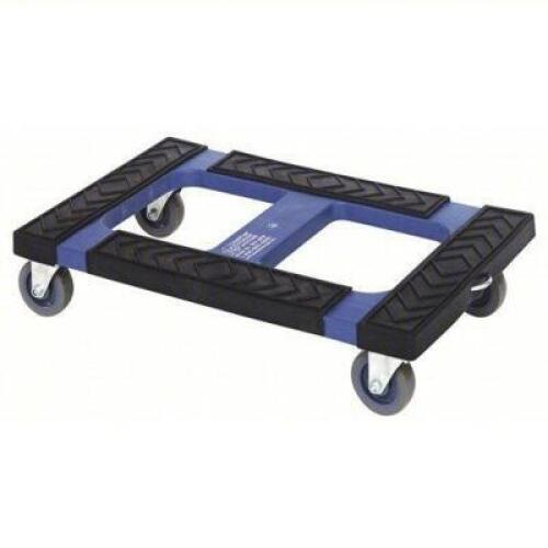 DESCRIPTION: (1) RUBBER CAP DOLLY BRAND/MODEL: QUANTUM STORAGE #DLY-3018 SIZE: 30X18 RETAIL$: $154.27 EA QTY: 1