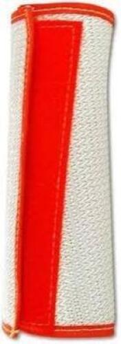 DESCRIPTION: (12) CUT RESISTANT NYLON COVER BRAND/MODEL: MAGID #2309X12 INFORMATION: RED AND WHITE RETAIL$: $45.85 EA QTY: 12