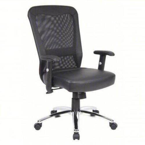 DESCRIPTION: (1) EXECUTIVE CHAIR BRAND/MODEL: BOSS #423M52 INFORMATION: BLACK SIZE: 275 LB CAPACITY RETAIL$: $317.55 EA QTY: 1