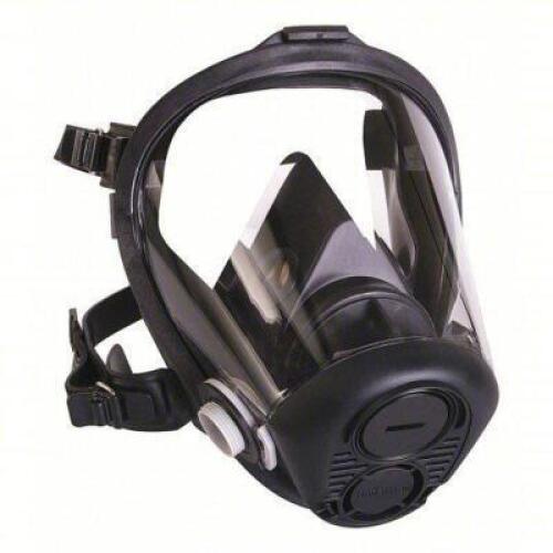 DESCRIPTION: (1) FULL FACE RESPIRATOR BRAND/MODEL: HONEYWELL NORTH #45VH98 INFORMATION: SILICONE, HOOK AND LOOP, THREADED, RUBBER SIZE: MEDIUM RETAIL$