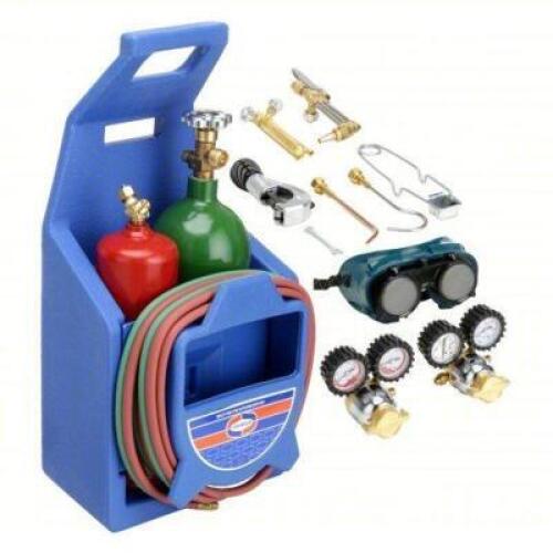 DESCRIPTION: (1) WELDING AND CUTTING KIT BRAND/MODEL: UNIWELD #22UL96 INFORMATION: ACETYLENE RETAIL$: $806.22 EA QTY: 1