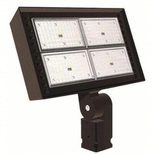 DESCRIPTION: (1) FLOODLIGHT BRAND/MODEL: BEACON #56DZ71 INFORMATION: 29,000 LM, 266 W FIXTURE WATT, 120 TO 277V AC, NEMA 6X6, 1000W MH/HPS, LED, TRUNN