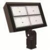 DESCRIPTION: (1) FLOODLIGHT BRAND/MODEL: BEACON #56DZ71 INFORMATION: 29,000 LM, 266 W FIXTURE WATT, 120 TO 277V AC, NEMA 6X6, 1000W MH/HPS, LED, TRUNN