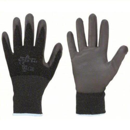 DESCRIPTION: (12) PAIRS OF COATED WORK GLOVES BRAND/MODEL: SHOWA #18F237 INFORMATION: BLACK SIZE: SMALL RETAIL$: $14.23 PER PAIR QTY: 12