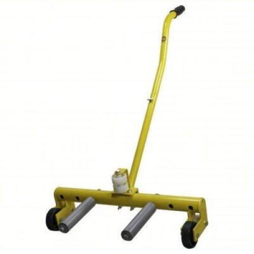 DESCRIPTION: (1) ADJUSTABLE WHEEL DOLLY BRAND/MODEL: ESCO #804M30 INFORMATION: ADJ WHEEL DOLLY, EASY ROLLER, 43 1/2 MAX TIRE SIZE RETAIL$: $281.38 EA