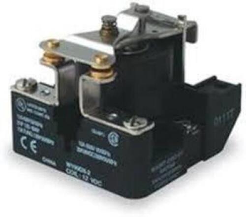 DESCRIPTION: (8) OPEN POWER RELAY BRAND/MODEL: DAYTON #5YZ79N INFORMATION: SURFACE MOUNTED, 24V DC, 4 PINS/TERMINALS, SPST-NO RETAIL$: $41.52 EA QTY: