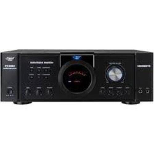 DESCRIPTION: (1) AUDIO DIGITAL AMPLIFIER BRAND/MODEL: PYLE #PT3300 SIZE: 3000 WATTS RETAIL$: $117.23 EA QTY: 1