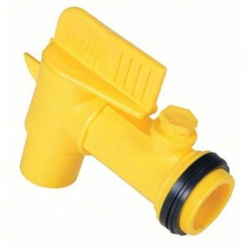 DESCRIPTION: (1) DRUM FAUCET BRAND/MODEL: 1GUD4 SIZE: Manual, 2 in Male NPT, 2 1/4 in Outlet Connection Size, Adj, Yellow RETAIL$: $19.56 EA QTY: 1