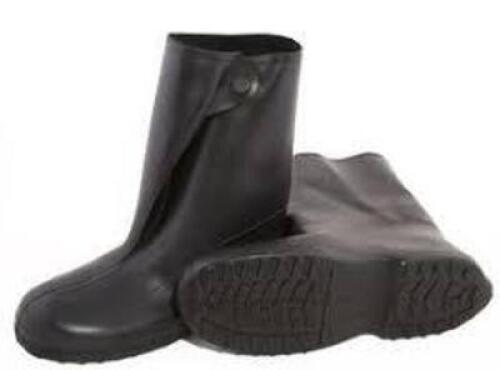 DESCRIPTION: (1) CHEMICAL RESISTANT OVERSHOE BRAND/MODEL: TINGLEY #66545765 SIZE: LARGE RETAIL$: $32.60 EA QTY: 1