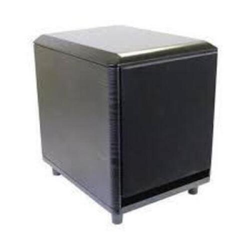 DESCRIPTION: (1) POWERED SUBWOOFER BRAND/MODEL: STELLAR LABS #50-16380 INFORMATION: 120 WATT RETAIL$: $180.07 EA QTY: 1