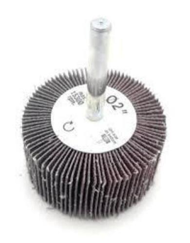 DESCRIPTION: (3) BOXES OF (10) PREMIUM FLAP WHEEL BRAND/MODEL: GLOBAL ABRASIVE PRODUCTS #809775-26963 INFORMATION: 20 GRIT, 80 ALUMINUM OXIDE SIZE: 1-
