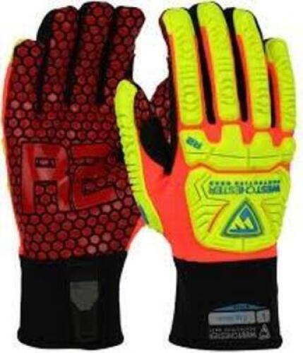DESCRIPTION: (3) PAIRS OF SAFETY GLOVES BRAND/MODEL: WEST CHESTER PROTECTIVE #87010/M SIZE: MED RETAIL$: $49.25 EA QTY: 3