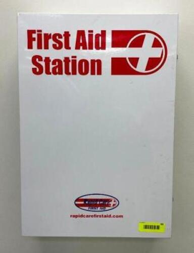 WALL MOUNT FIRST AID STATION