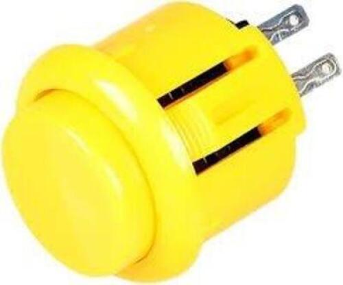 DESCRIPTION: (1) CASE OF (7) ARCADE PUSH BUTTON BRAND/MODEL: MCM #26-4765 INFORMATION: YELLOW RETAIL$: $25.00 EA QTY: 1