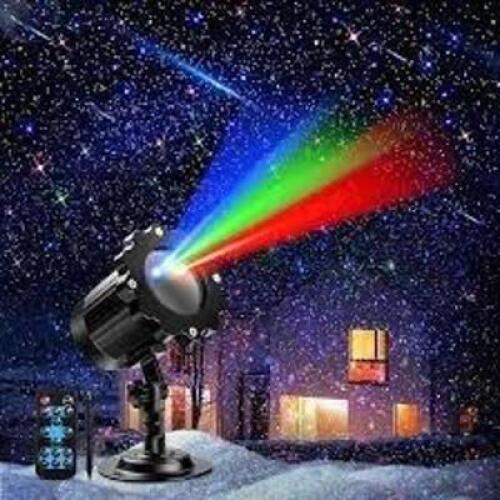 DESCRIPTION: (2) OUTDOOR LASER LIGHT BRAND/MODEL: LASER STARS RETAIL$: $25.99 EA QTY: 2