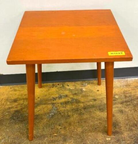SMALL WOODEN TABLE