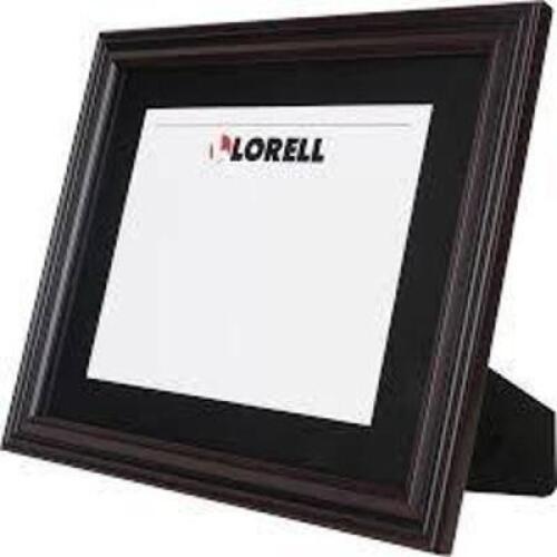 DESCRIPTION:&nbsp;(1) TWO TONED CERTIFICATE FRAMEBRAND/MODEL: LORELL #LLR49216INFORMATION: BROWN AND REDSIZE: 13" X 10.50"RETAIL$: $17.59 EAQTY: 1