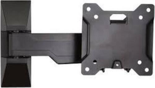 DESCRIPTION: (2) TV WALL MOUNT BRAND/MODEL: OMNI MOUNT INFORMATION: FULL MOTION, BLACK SIZE: 37" - 63" RETAIL$: $55.00 EA QTY: 2